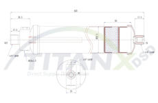 Susarna, klimatizace TitanX DR509001