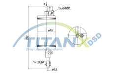 Susarna, klimatizace TitanX DR509002