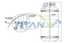 Susarna, klimatizace TitanX DR509004