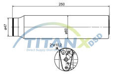 Susarna, klimatizace TitanX DR509008