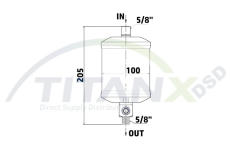 Susarna, klimatizace TitanX DR509016