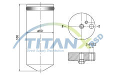 Susarna, klimatizace TitanX DR709003