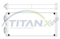 Výměník tepla, vnitřní vytápění TitanX HT129001