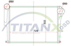 Chladič turba TitanX IC129008