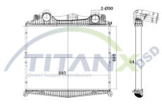 Chladič turba TitanX IC139003