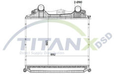 Chladič turba TitanX IC139004