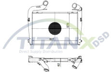 Chladič turba TitanX IC149005