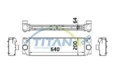 Chladič turba TitanX IC319007