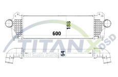 Chladič turba TitanX IC359009