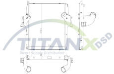 Chladič turba TitanX IX119003