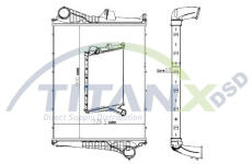 Chladič turba TitanX IX129002