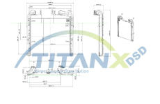 Chladič turba TitanX IX149002