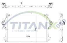 Chladič turba TitanX IX149003
