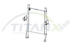 Chladič turba TitanX IX159008
