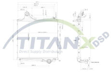 Chladič turba TitanX IX169006