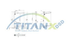 Chladič turba TitanX IX609006