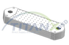 Olejový chladič, motorový olej TitanX OX149010