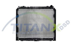 Chladič, chlazení motoru TitanX RD119021