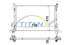Chladič, chlazení motoru TitanX RD359002
