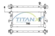 Chladič, chlazení motoru TitanX RD359028
