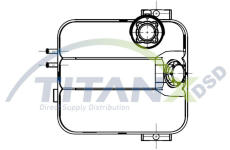 Chladič TitanX XT129003