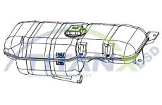 Chladič TitanX XT129004