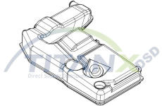 Chladič TitanX XT159001
