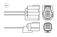 Lambda sonda NTK 95845