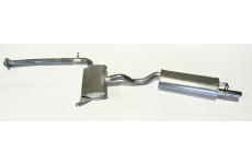 Zadní tlumič výfuku NOVAK 00.500