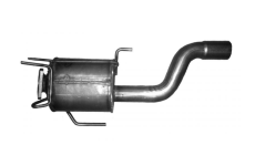 Filter sadzí/pevných častíc výfukového systému NOVAK 01.001.FSiC