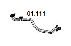 Výfukové potrubie NOVAK 01.111