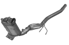 Filter sadzí/pevných častíc výfukového systému NOVAK 01.135.FC