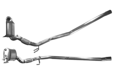 Filter sadzí/pevných častíc výfukového systému NOVAK 01.152.FC