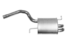 Koncový tlmič výfuku NOVAK 01.728