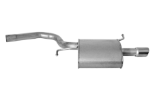 Koncový tlmič výfuku NOVAK 01.737