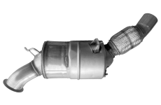 Filter sadzí/pevných častíc výfukového systému NOVAK 02.003.FCSiC