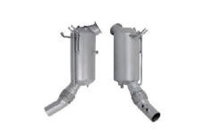 Filtr pevnych castic, vyfukovy system NOVAK 02.007.FSIC