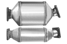 Filter sadzí/pevných častíc výfukového systému NOVAK 02.014.FSiC