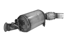 Filter sadzí/pevných častíc výfukového systému NOVAK 02.124.FC