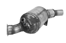 Filter sadzí/pevných častíc výfukového systému NOVAK 02.127.FC