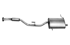 Koncový tlmič výfuku NOVAK 02.502MPU