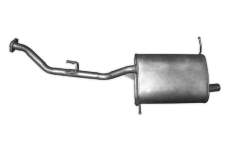 Koncový tlmič výfuku NOVAK 02.707P