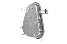 Koncový tlmič výfuku NOVAK 02.748P