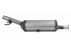 Filter sadzí/pevných častíc výfukového systému NOVAK 04.001.CSCR