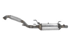 Filter sadzí/pevných častíc výfukového systému NOVAK 04.002.CSCR