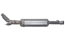 Filter sadzí/pevných častíc výfukového systému NOVAK 04.003.CSCR