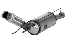 Filter sadzí/pevných častíc výfukového systému NOVAK 04.004.FSiC