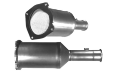 Filtr pevnych castic, vyfukovy system AG & NOVAK 04.134.F
