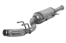 Filter sadzí/pevných častíc výfukového systému NOVAK 04.247.FSiC