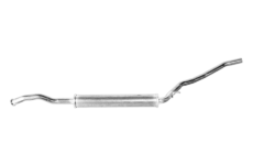 Stredný tlmič výfuku NOVAK 04.302